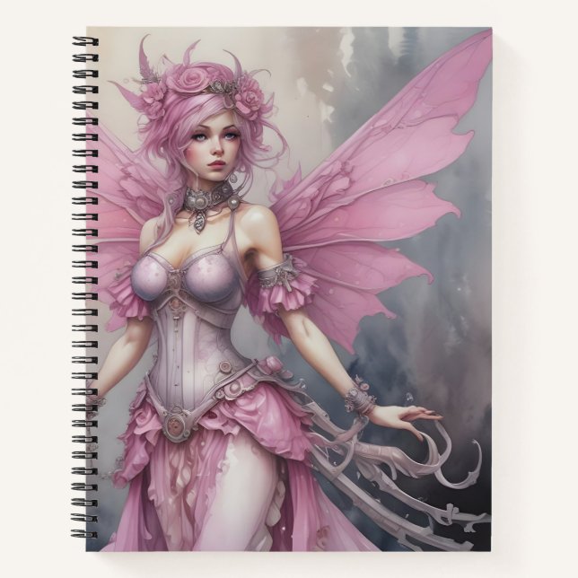 Cuaderno Hada de la Fábrica de los Sueños (Anverso)