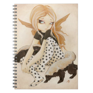Cuaderno Hada de la miel con los tejones de miel