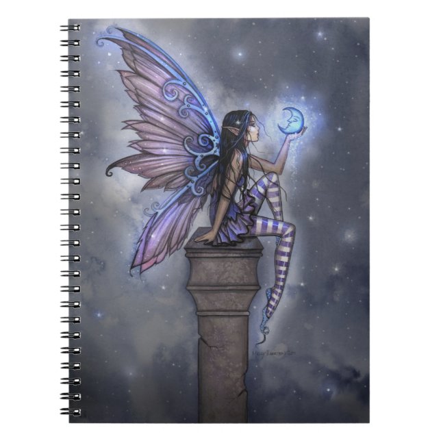 Cuaderno Hada de la Pequeña Luna Azul (Frente)