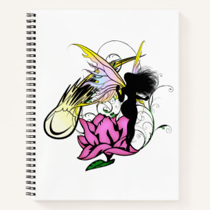 Cuaderno Hada de la Sombra de Rosa