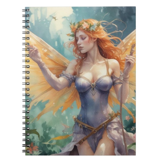 Cuaderno Hada de Leo (Frente)