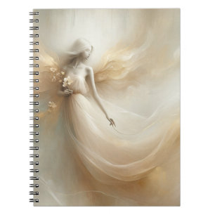 Cuaderno Hada de oro mágica