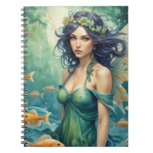 Cuaderno Hada de Piscis