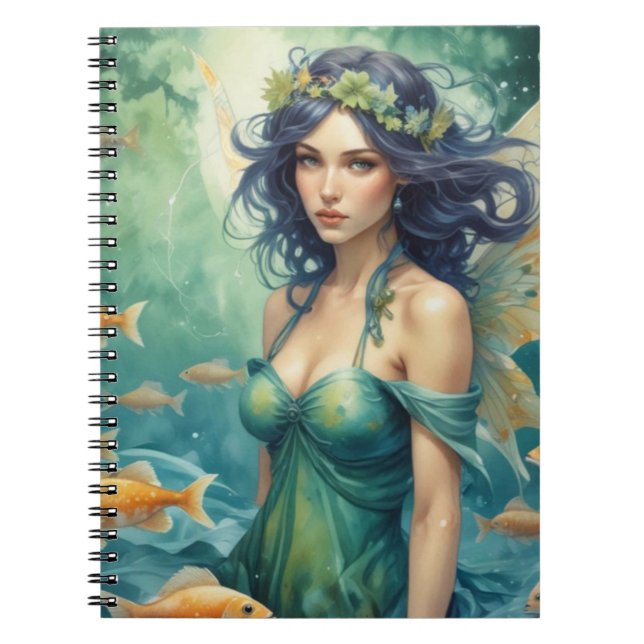 Cuaderno Hada de Piscis (Frente)