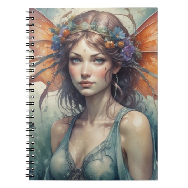 Cuaderno Hada de Tauro (Frente)