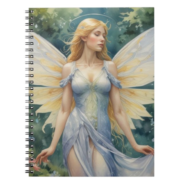 Cuaderno Hada de Virgo (Frente)