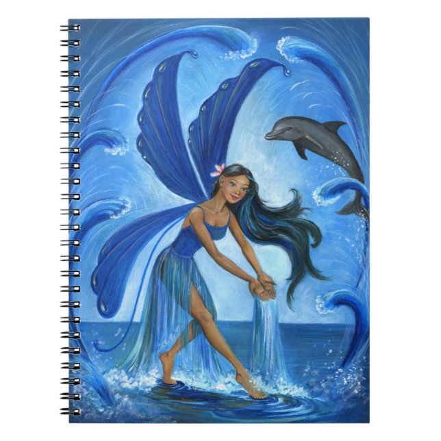 Cuaderno Hada del agua (Frente)