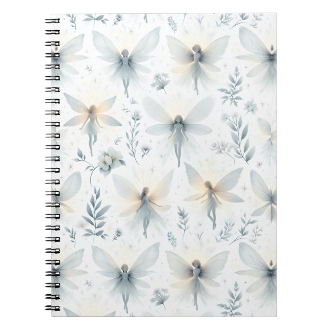 Cuaderno Hada del Bosque (Frente)