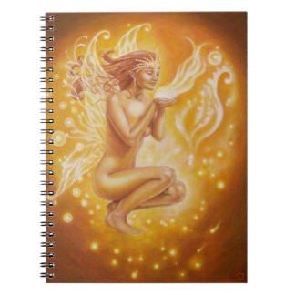 Cuaderno “Hada del Fuego "