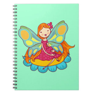 Cuaderno Hada del jardín