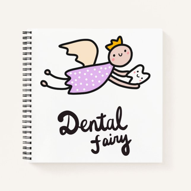 Cuaderno Hada dental (Anverso)