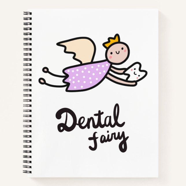 Cuaderno Hada dental (Anverso)