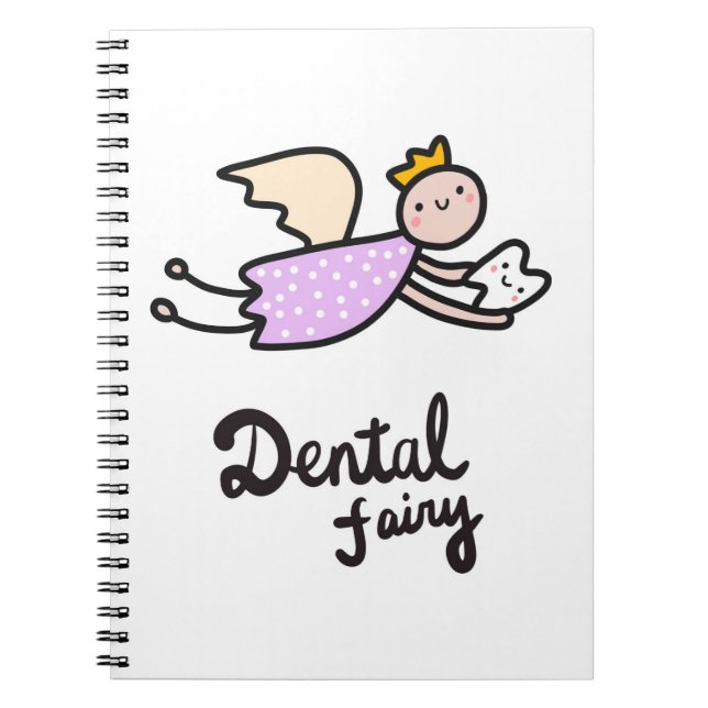 Cuaderno Hada dental (Frente)