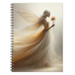 Cuaderno Hada dorada