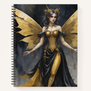 Cuaderno Hada Dorada