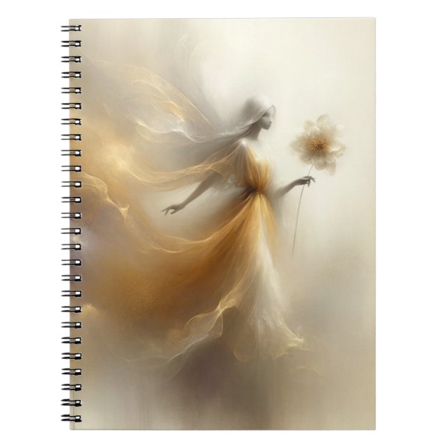 Cuaderno Hada dorada (Frente)