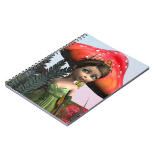 Cuaderno Hada en el bosque