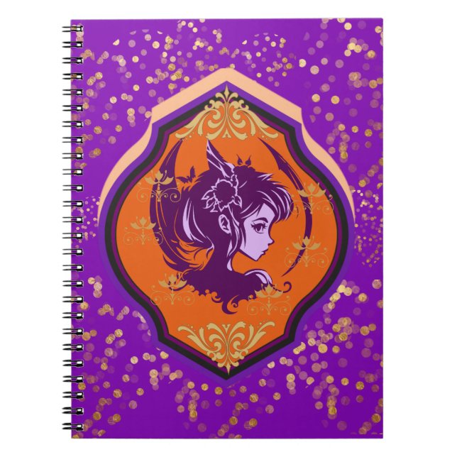 Cuaderno Hada gótica (Frente)
