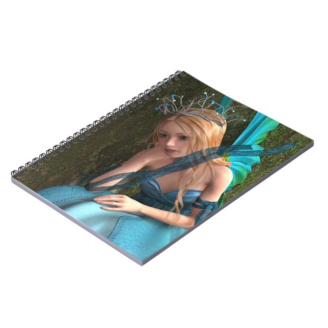 Cuaderno Hada linda (Lado Izquierdo)