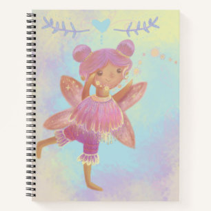Cuaderno hada linda