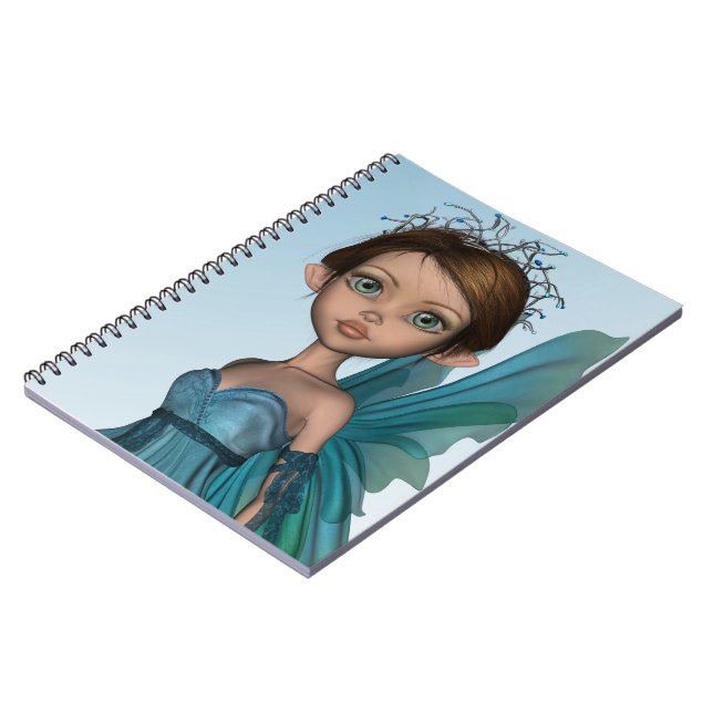 Cuaderno Hada linda (Lado Izquierdo)