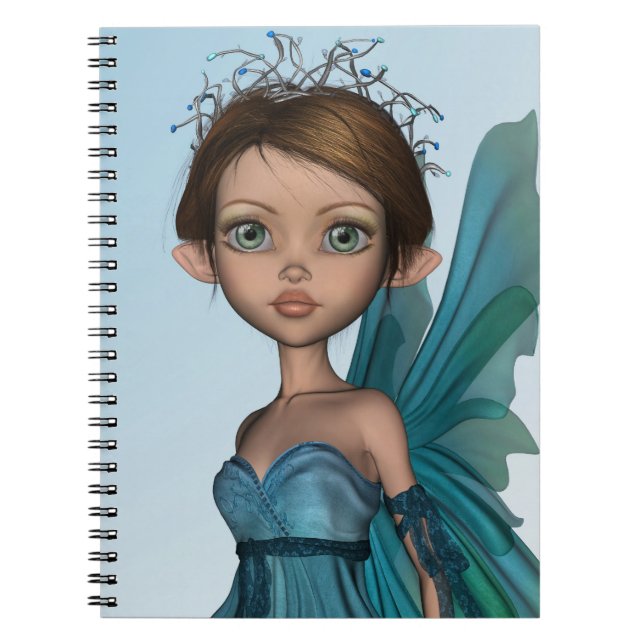 Cuaderno Hada linda (Frente)