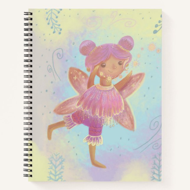 Cuaderno hada linda  (Anverso)
