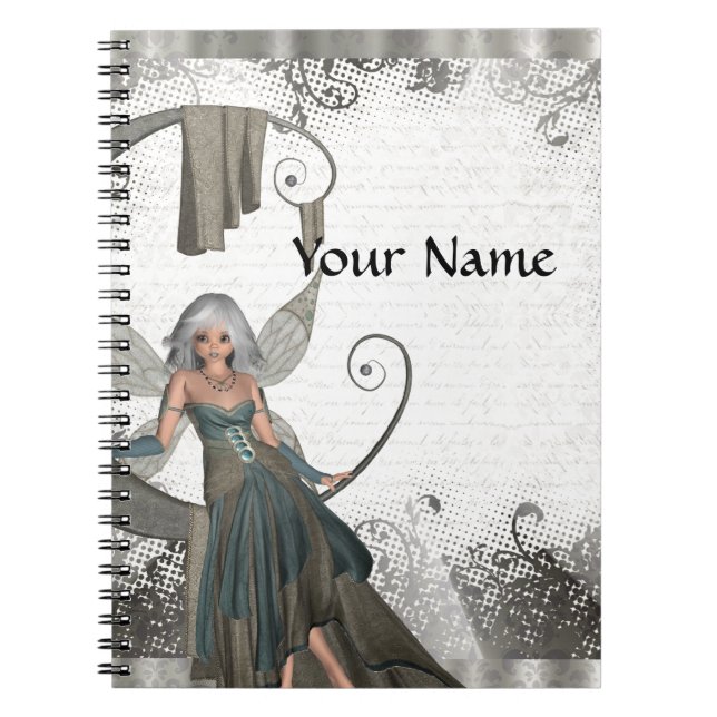 Cuaderno Hada linda del manga (Frente)