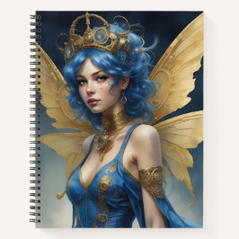 Cuaderno Hada Mecánica