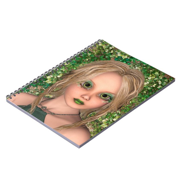 Cuaderno Hada Pequeña (Lado Izquierdo)