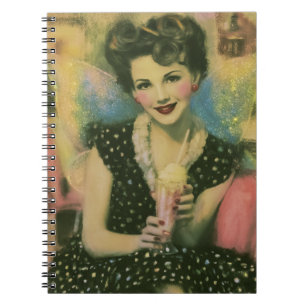 Cuaderno Hada Preciosa de los Años 50 en la Heladería