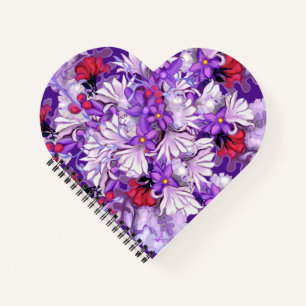 Cuaderno Hada Purple Sun