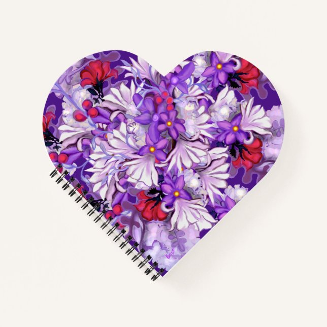 Cuaderno Hada Purple Sun (Anverso)