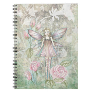 Cuaderno Hada Rosa Adorable