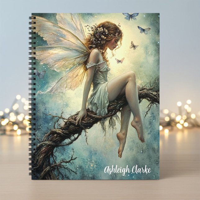 Cuaderno Hada Sentada (Subido por el creador)