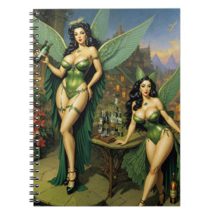 Cuaderno Hada Verde: Absinthe