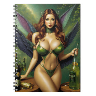 Cuaderno Hada Verde: Absinthe