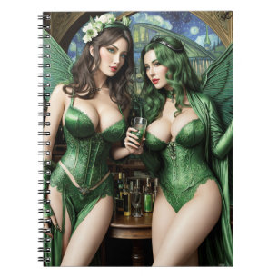 Cuaderno Hada Verde: Absinthe