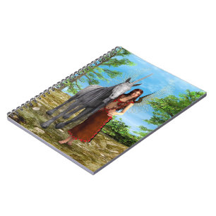 Cuaderno Hada y Unicornio