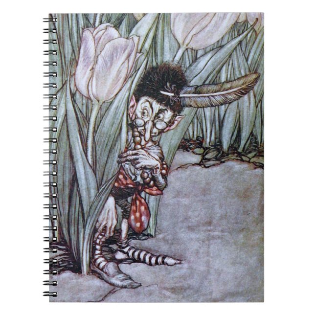 Cuaderno Hadas de jardín (Frente)