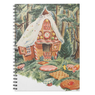 Cuaderno Hadas de la India, Hansel y Gretel Candy House