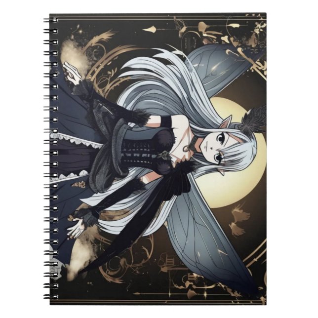 Cuaderno Hadas de lux (Frente)