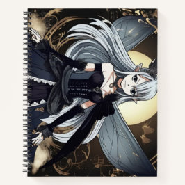 Cuaderno Hadas de lux
