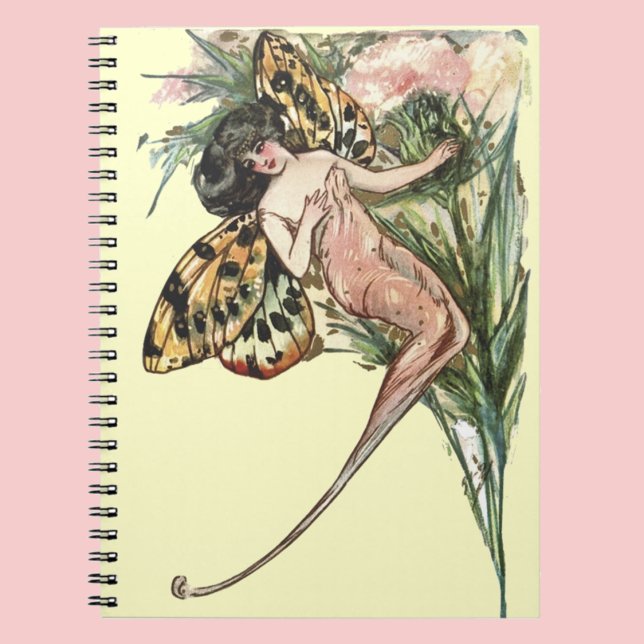 Cuaderno Hadas de mariposa (Subido por el creador)
