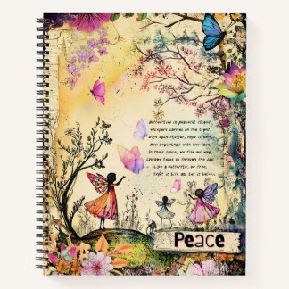 Cuaderno Hadas de Paz