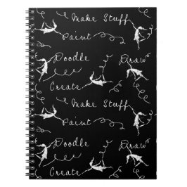 Cuaderno Hadas del arte en el trabajo