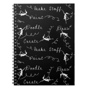 Cuaderno Hadas del arte en el trabajo