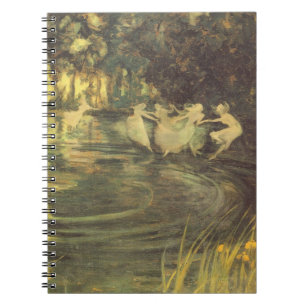 Cuaderno Hadas giran por Arthur Black, Danza de hadas vinta