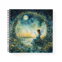 Hadas junto al lago HB Sketch/Notebook