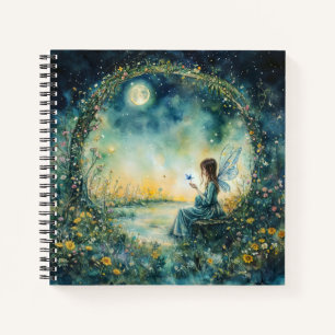 Cuaderno Hadas junto al lago HB Sketch/Notebook
